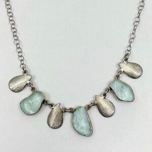 Sterling Silver Seaglass Necklace